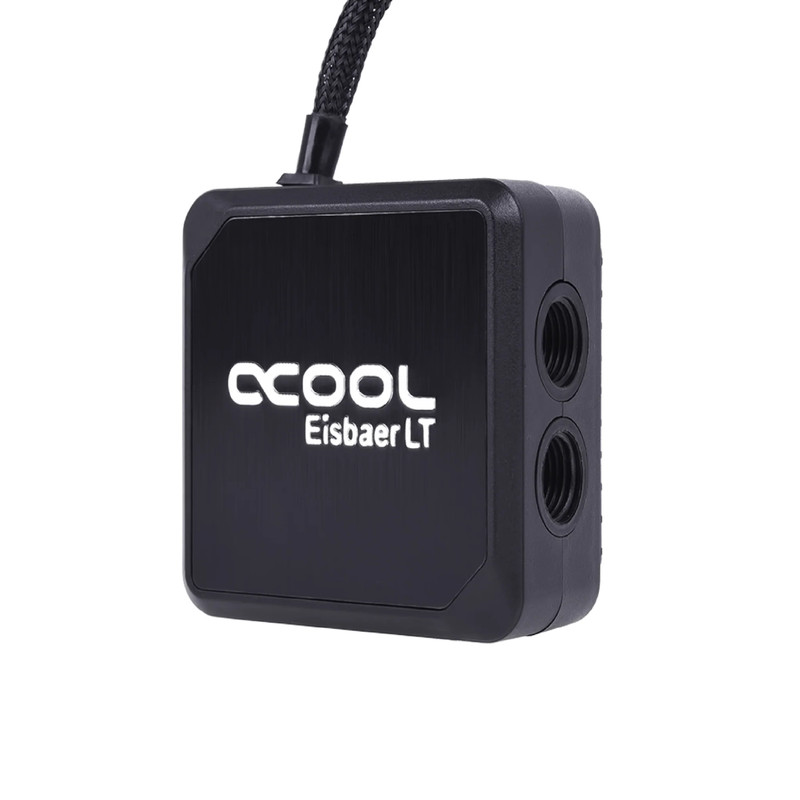 Alphacool Eisbaer LT CPU Water Block (Solo) - Black - مبرد